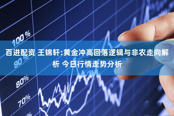 百进配资 王锦轩:黄金冲高回落逻辑与非农走向解析 今日行情走势分析