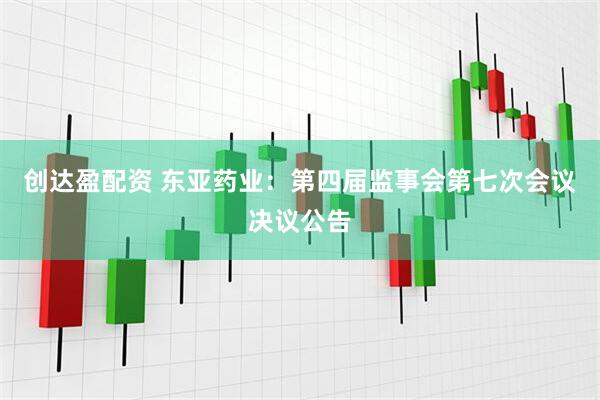 创达盈配资 东亚药业：第四届监事会第七次会议决议公告