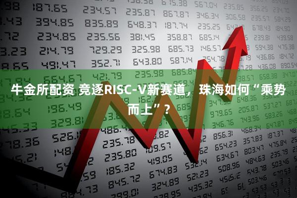 牛金所配资 竞逐RISC-V新赛道,珠海如何“乘势而上”?