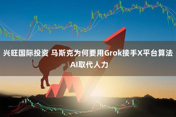 兴旺国际投资 马斯克为何要用Grok接手X平台算法 AI取代人力